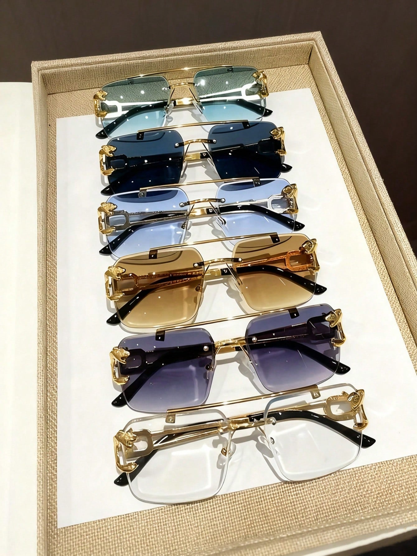 Vintage Luxe (Men’s Edition)