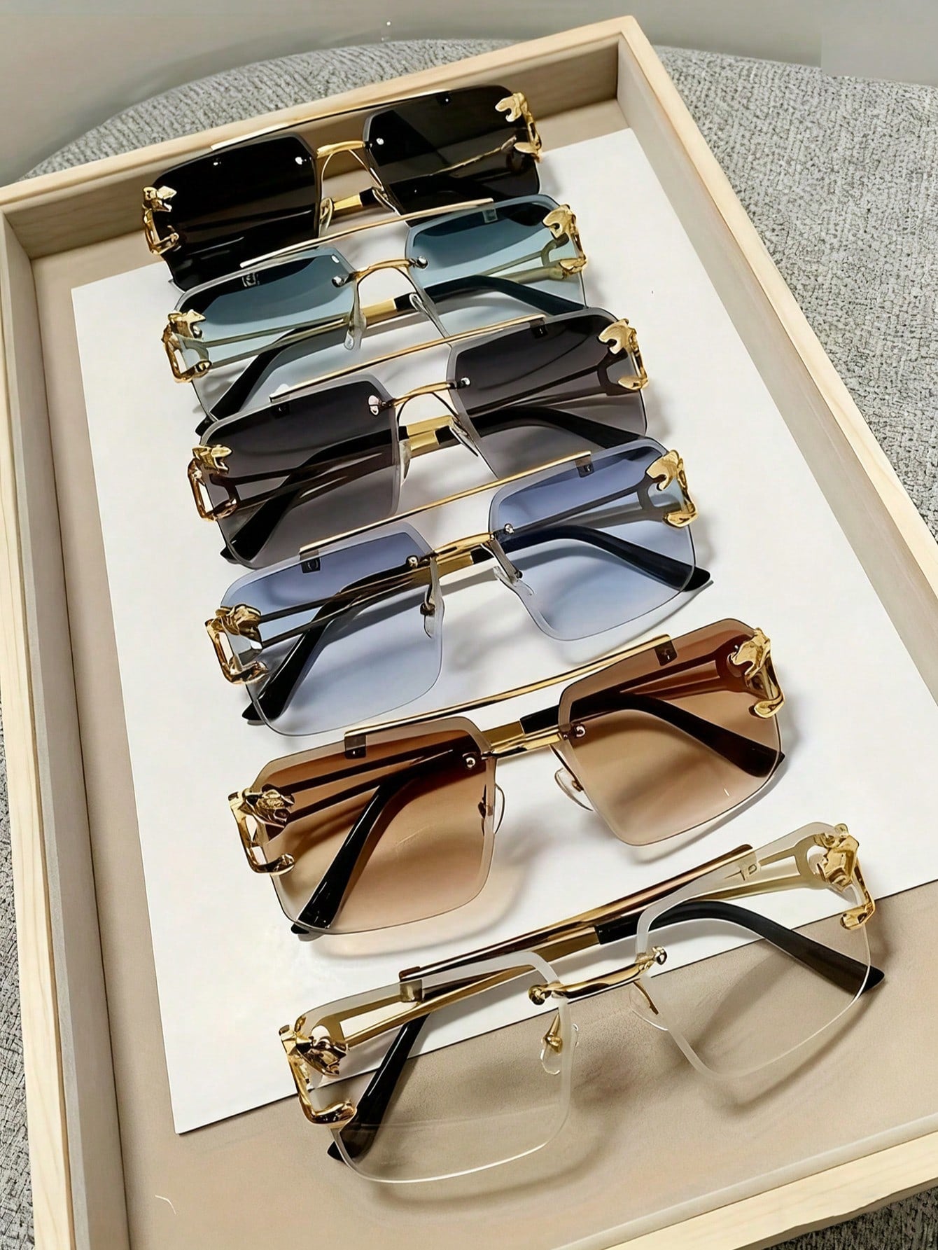 Vintage Luxe (Men’s Edition)