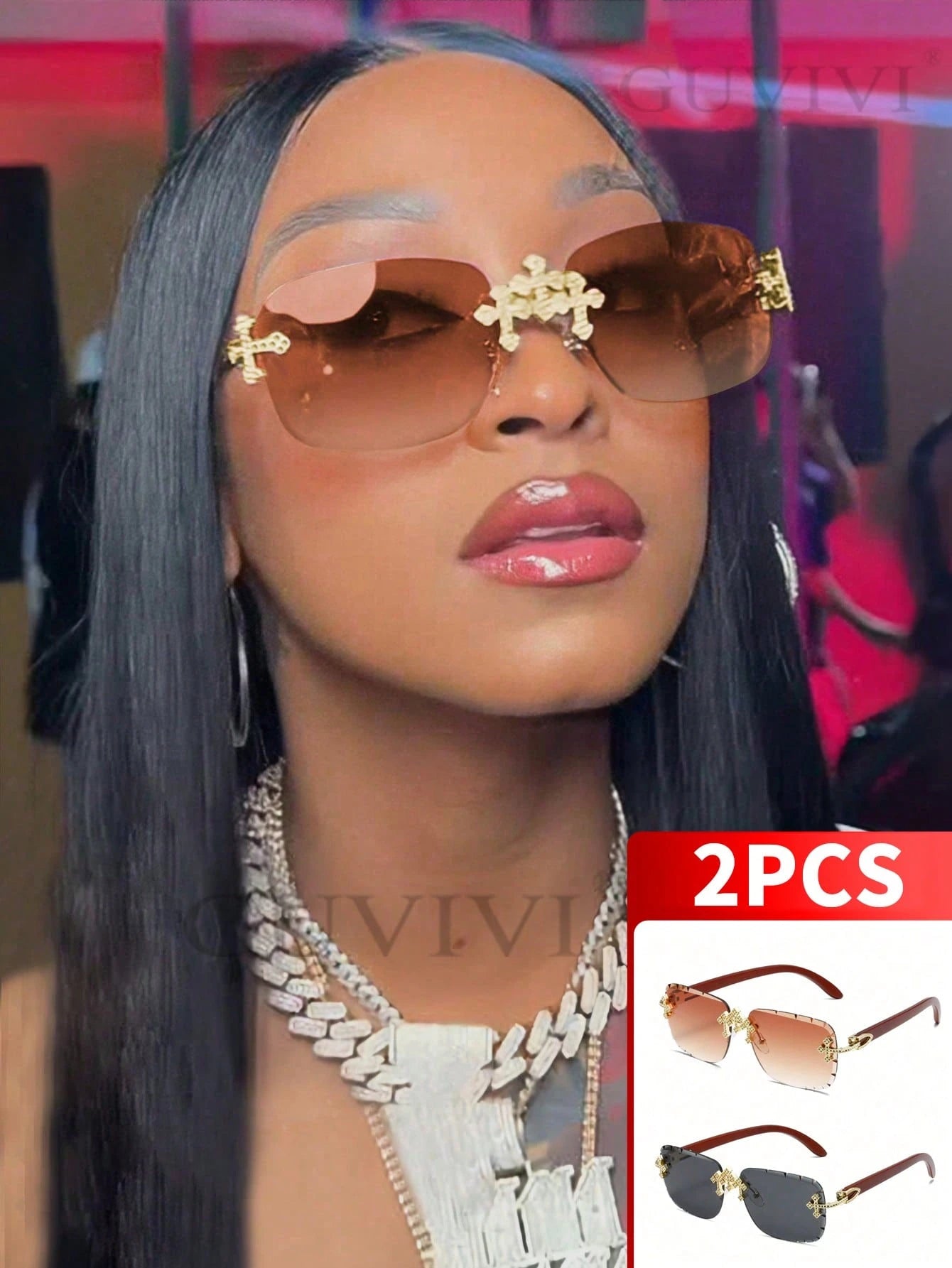 Cross Drip Shades ✝️✨