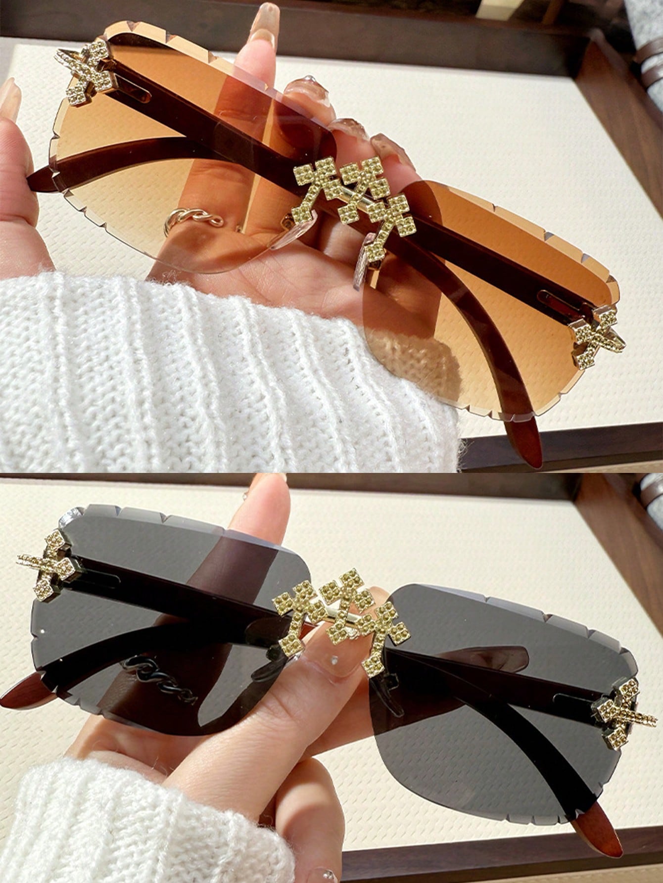 Cross Drip Shades ✝️✨