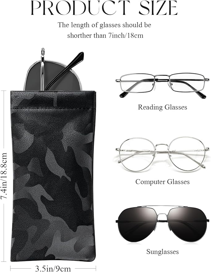 Street Luxe Sunglass Pouch