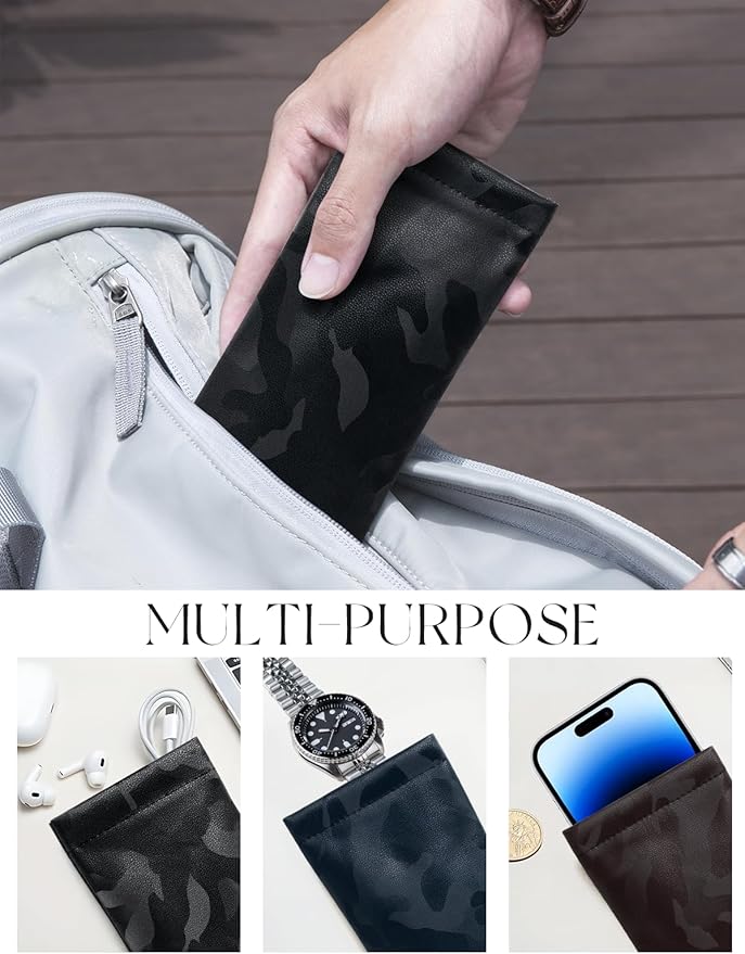 Street Luxe Sunglass Pouch
