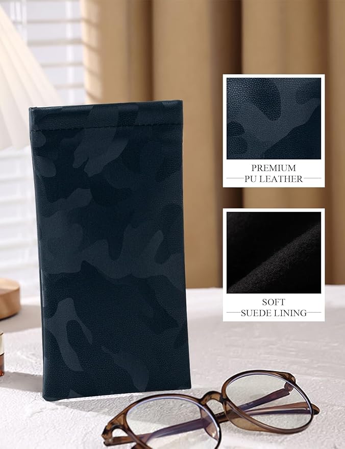 Street Luxe Sunglass Pouch