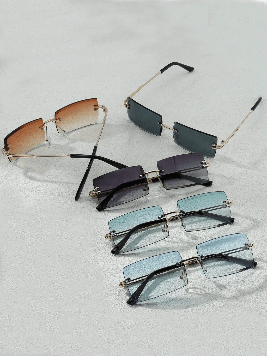 🕶️ Ghost Line Luxe Frames 🔥✨