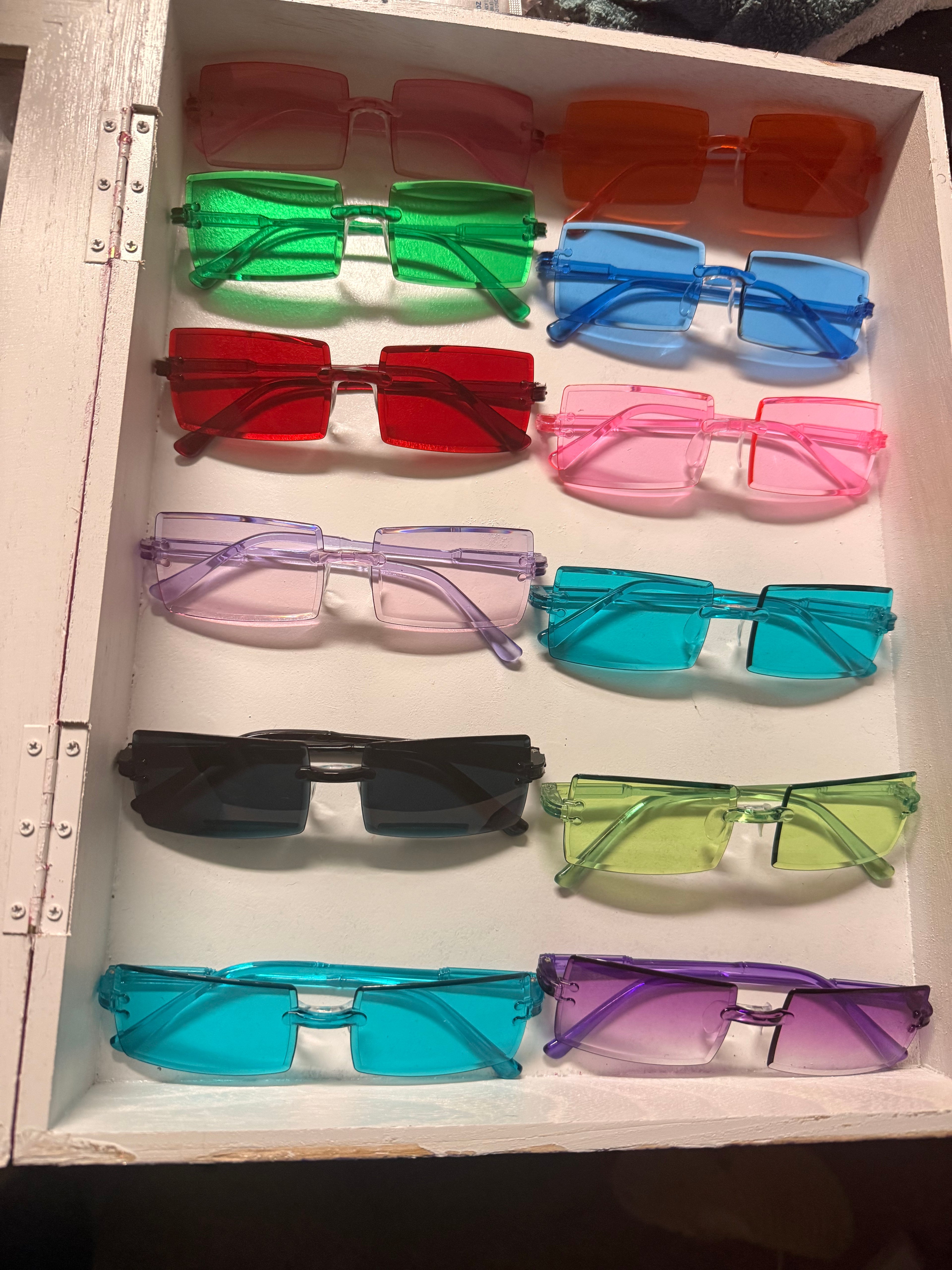 Pre-Order: Street Cut Tint Frames 🖤🔥