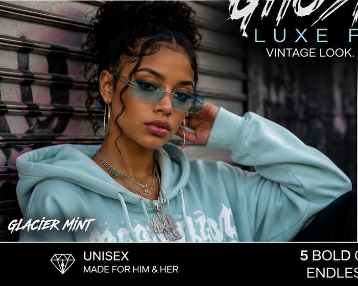 🕶️ Ghost Line Luxe Frames 🔥✨