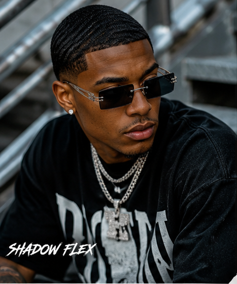 🕶️ Ghost Line Luxe Frames 🔥✨